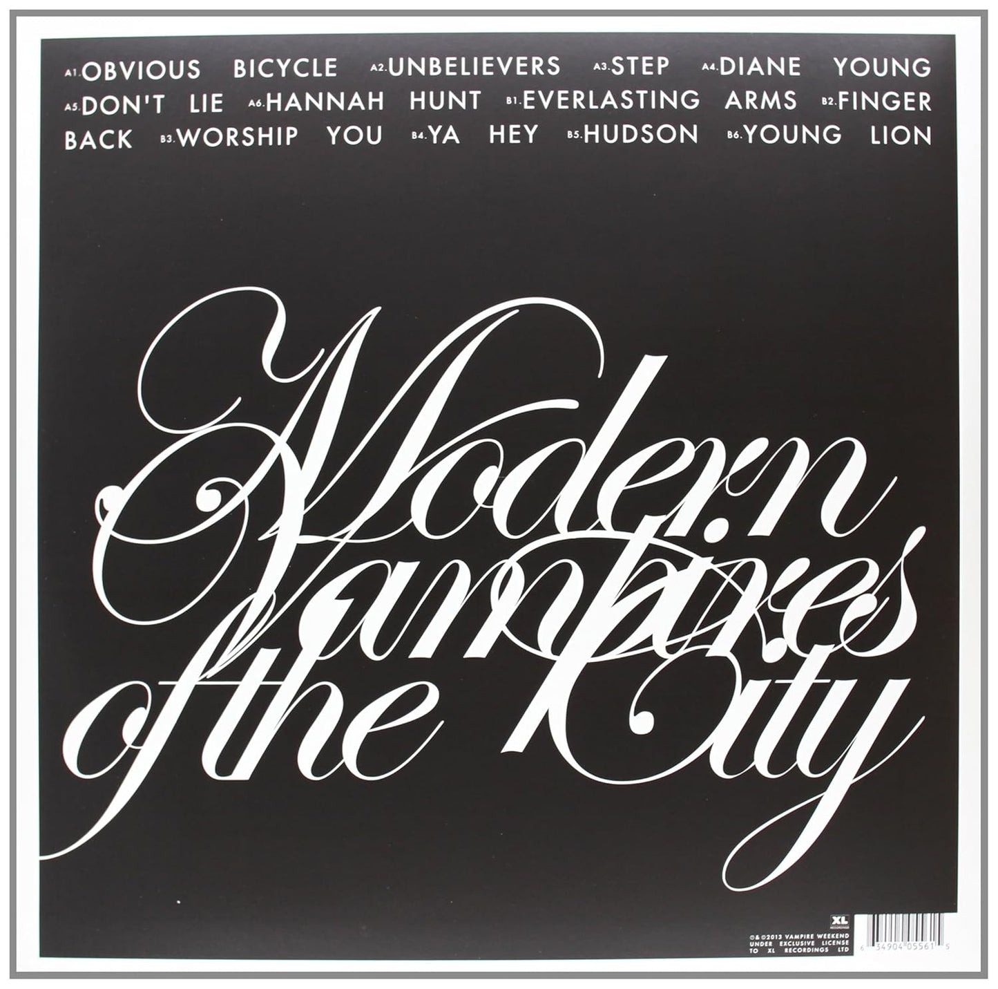 Modern Vampires of the City . Vampire Weekend . Vinyl