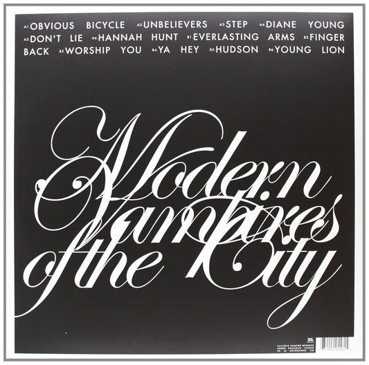 Modern Vampires of the City . Vampire Weekend . Vinyl