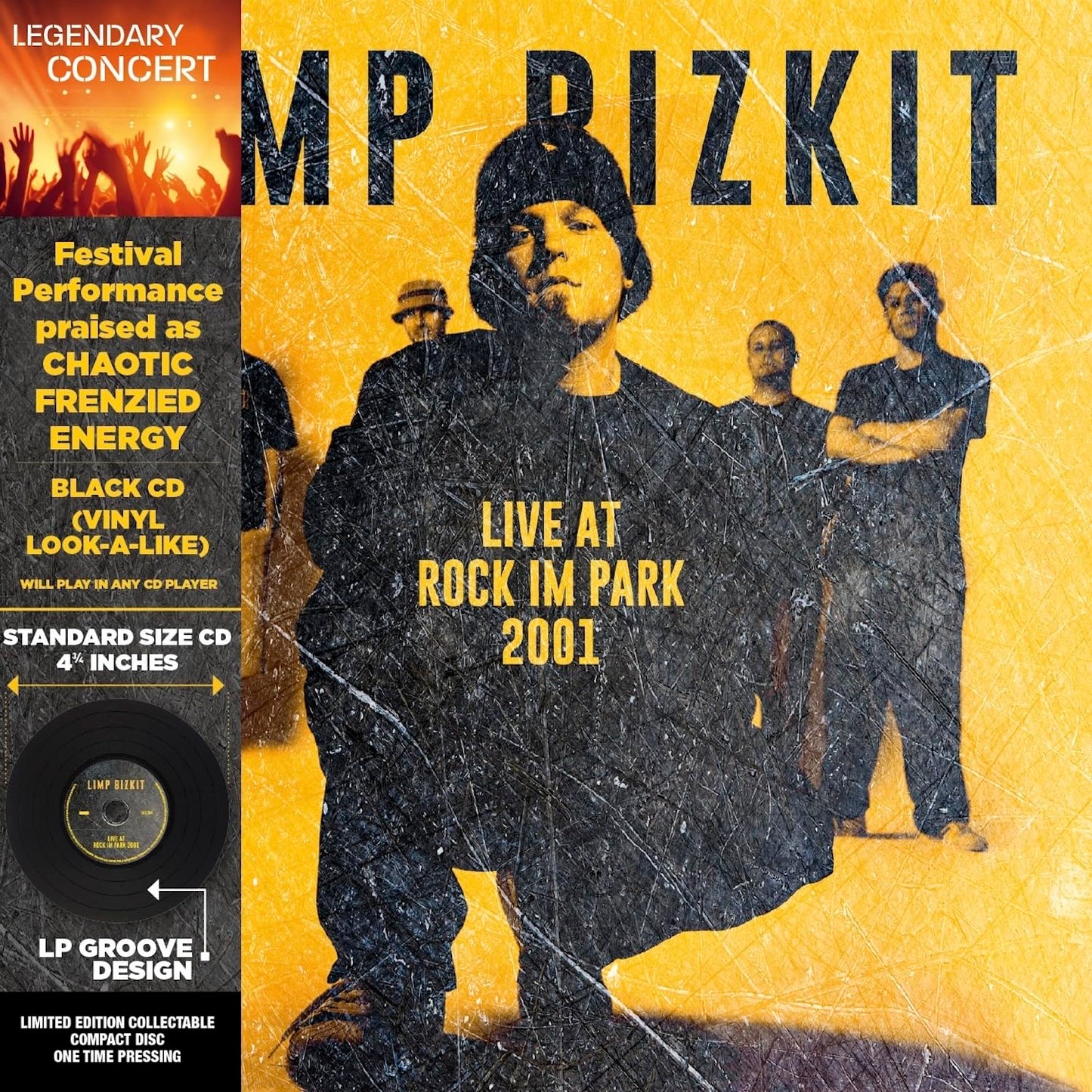 Rock in the Park 2001 . Limp Bizkit . CD