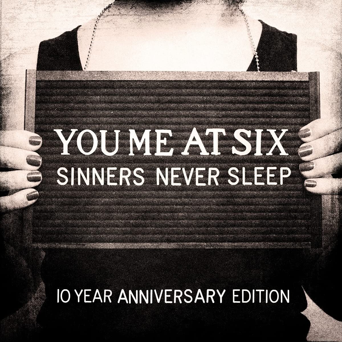 Sinners Never Sleep . You Me At Six . Vinyl