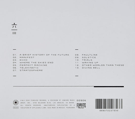 DIVISIONS . STARSET . CD