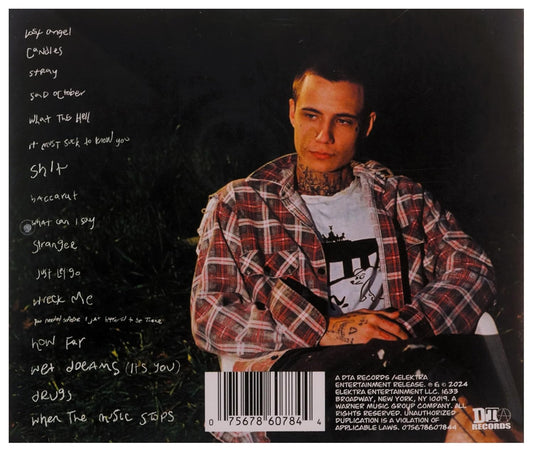 WHEN THE MUSIC STOPS . jxdn . CD