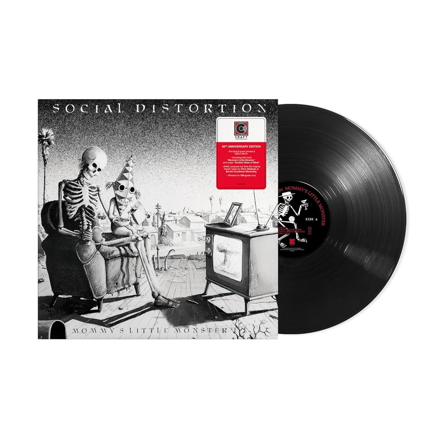 Mommy's Little Monster . Social Distortion . Vinyl