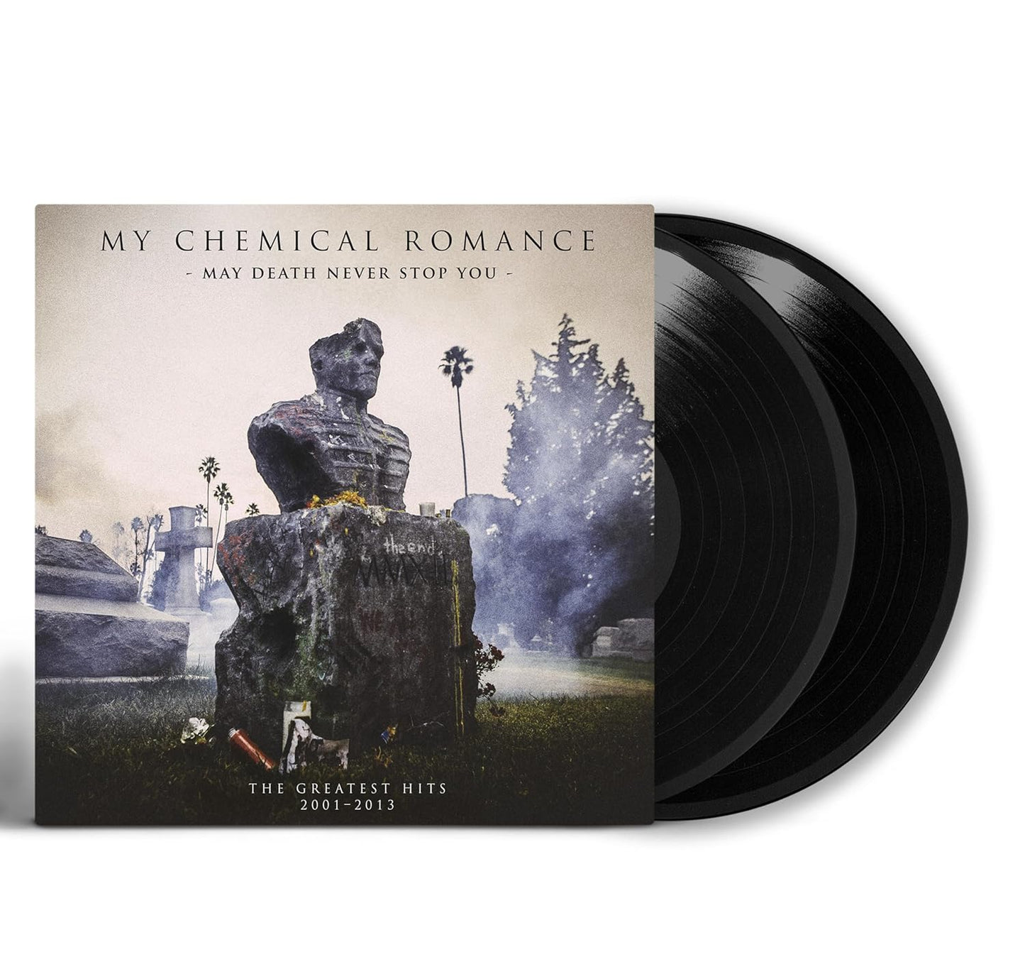 May Death Never Stop You . My Chemical Romance . Vinyl