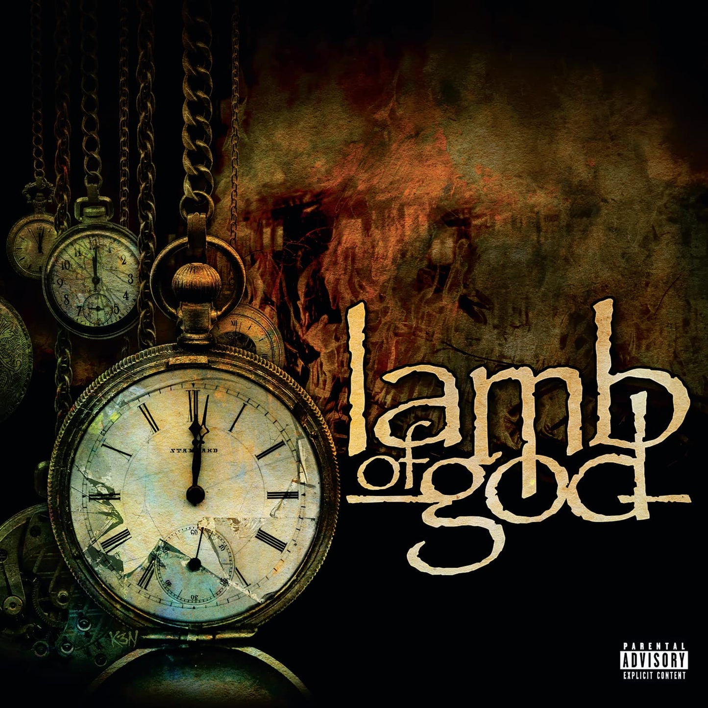 Lamb of God . CD