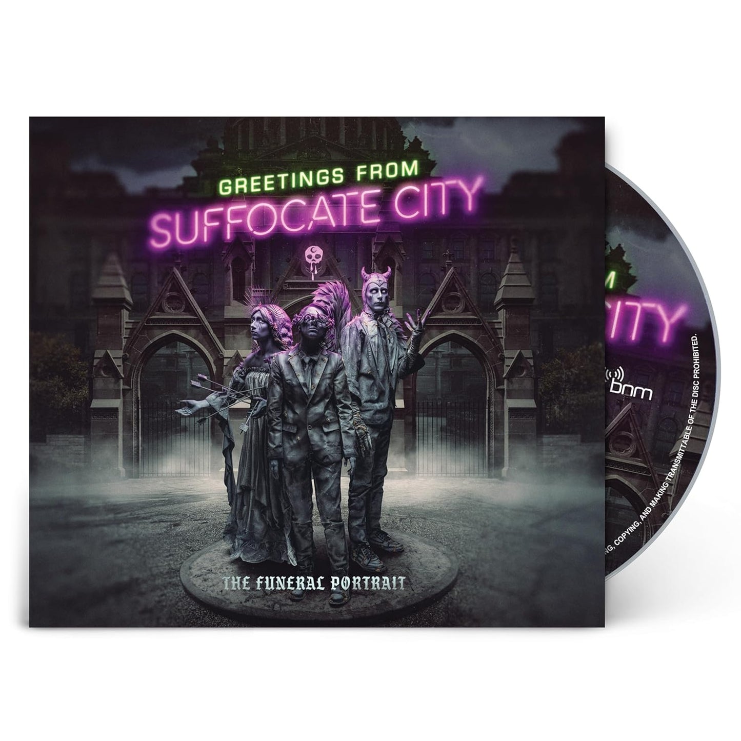 Greetings From Suffocate City . The Funeral Portrait . CD