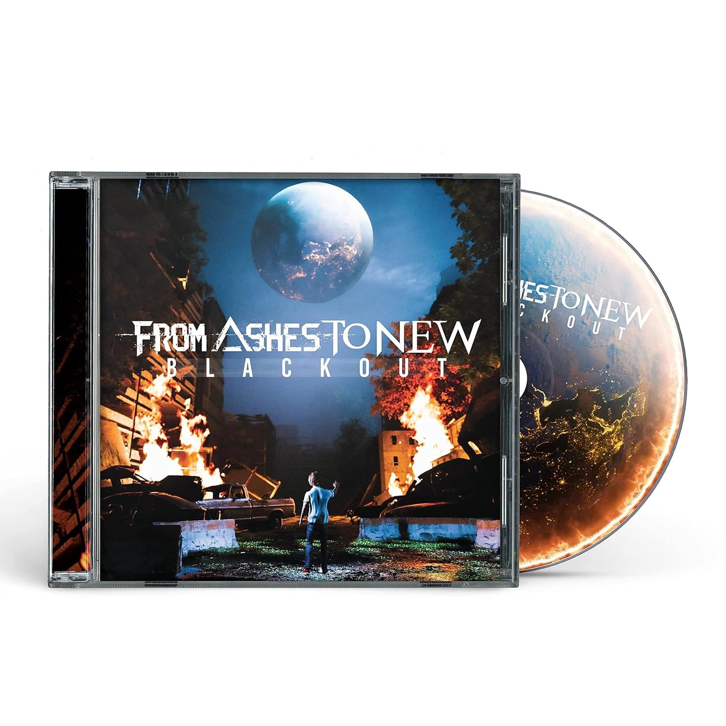 Blackout . From Ashes To New . CD