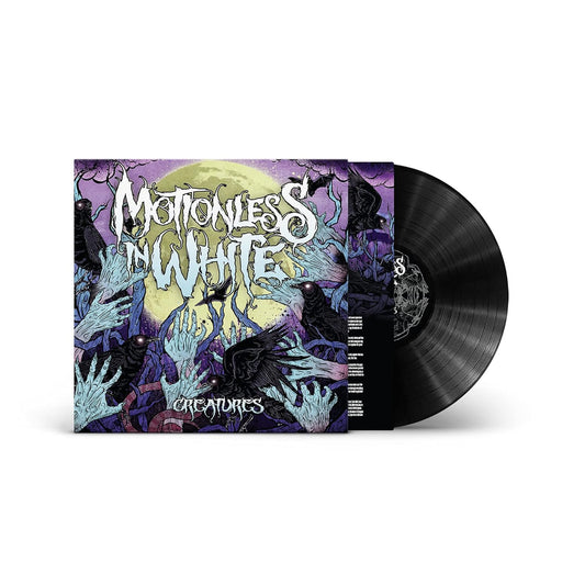 Creatures . Motionless In White . Vinyl
