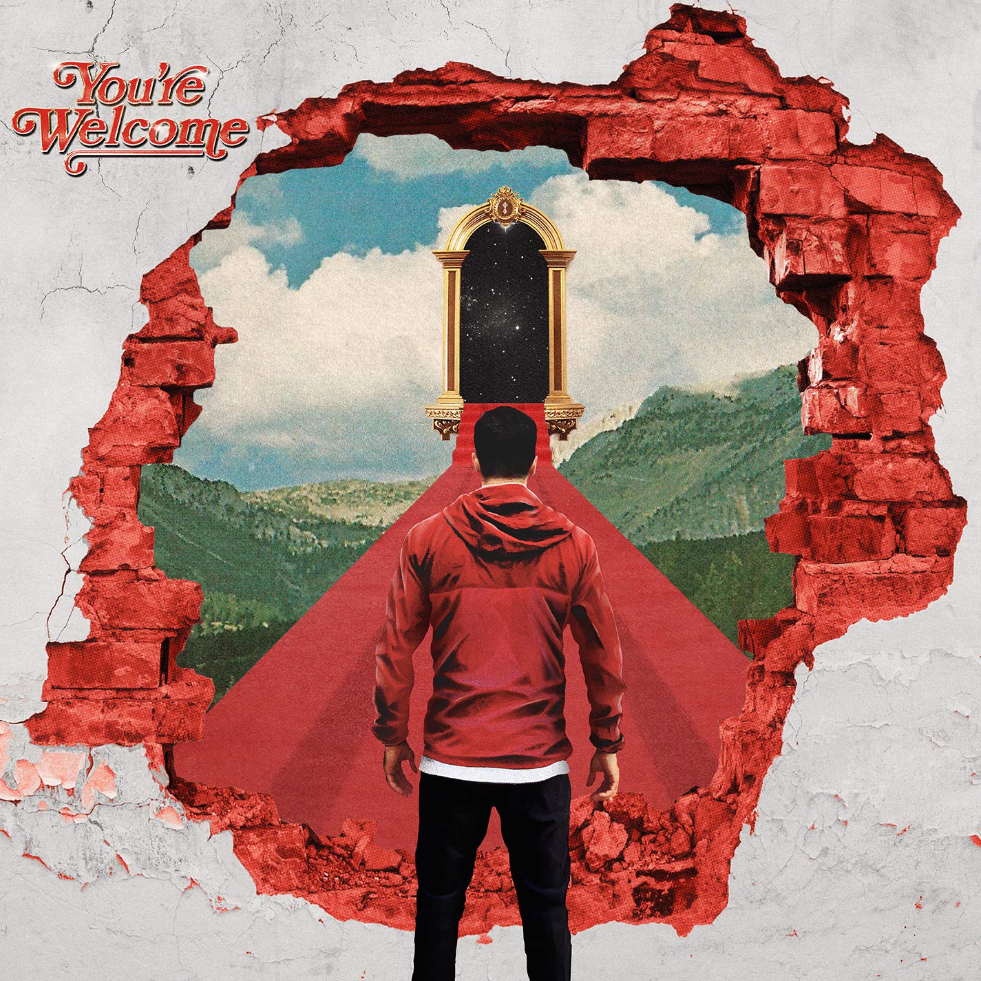 You’re Welcome . A Day To Remember . Vinyl