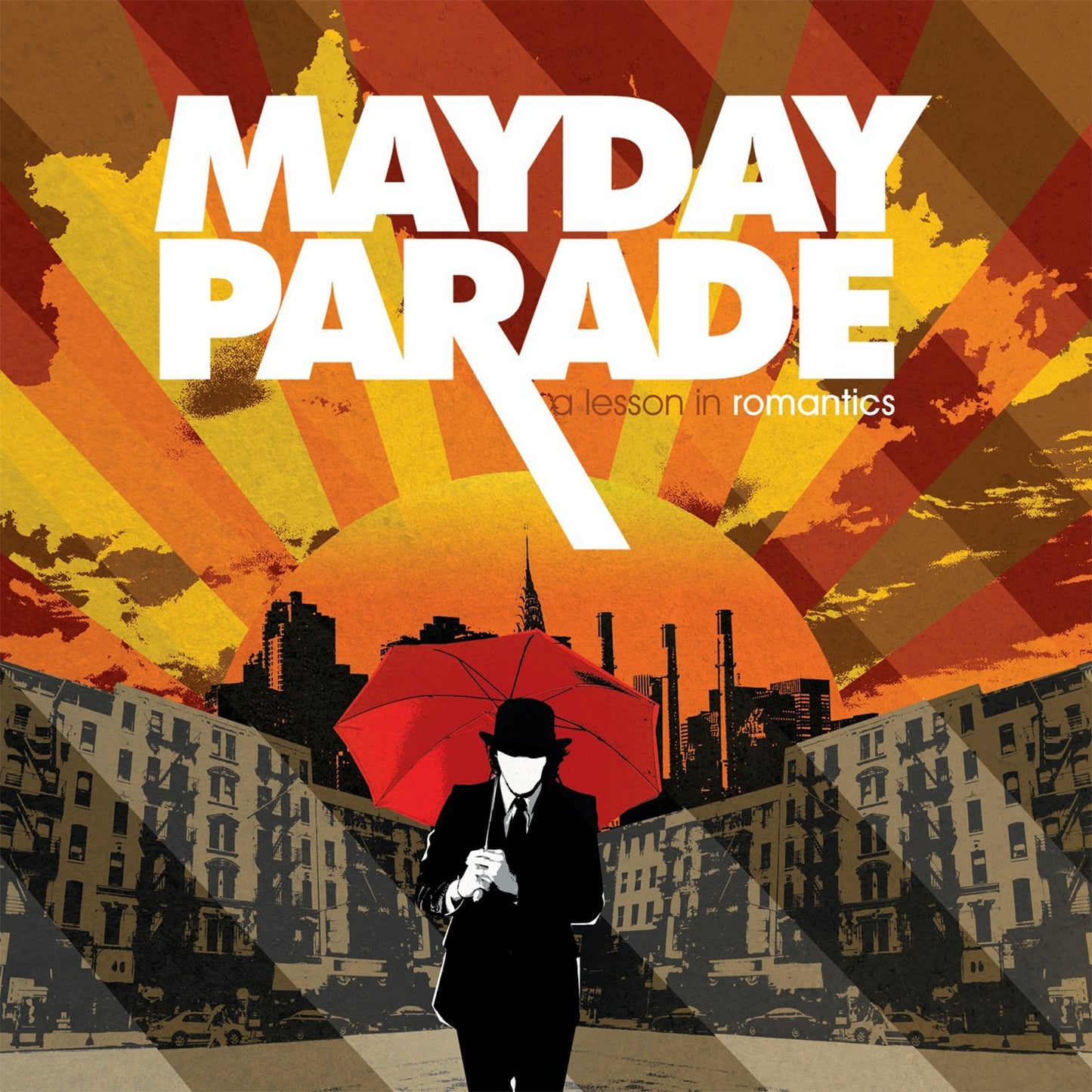 A Lesson In Romantics . Mayday Parade . CD