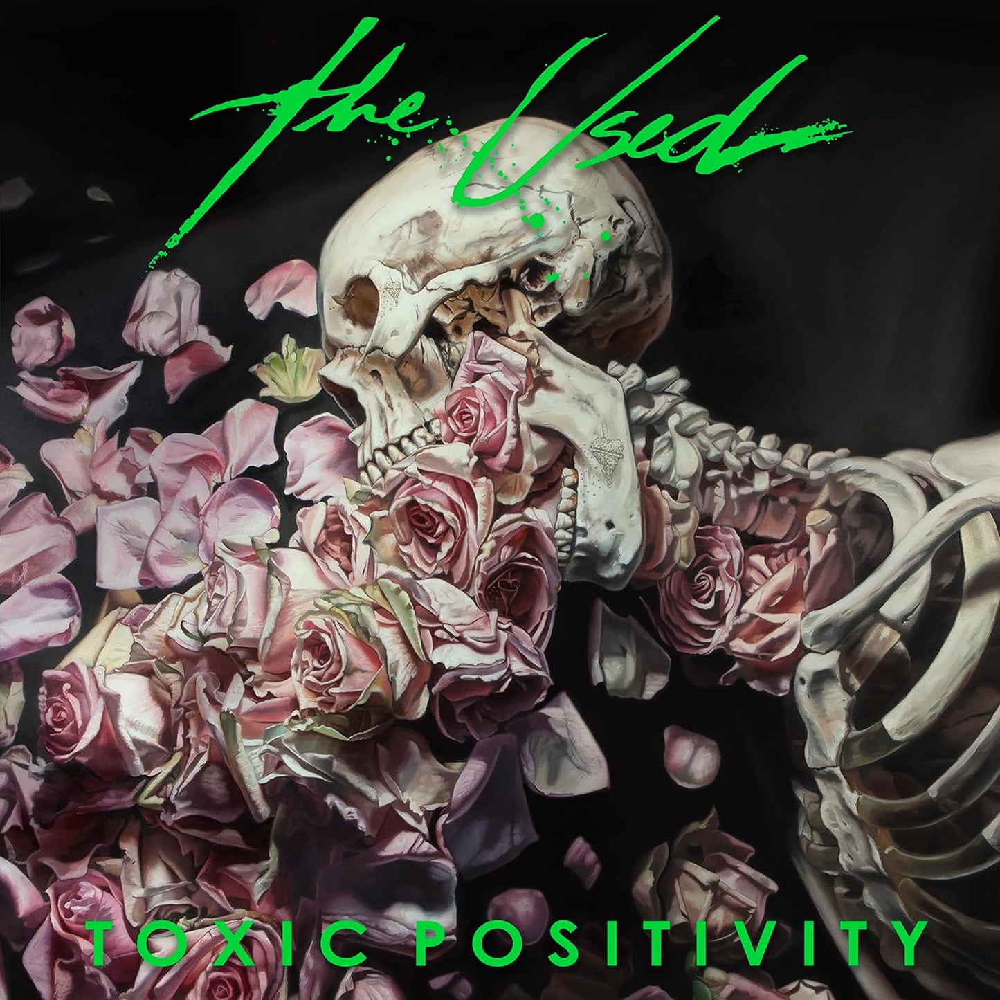 Toxic Positivity . The Used . Vinyl