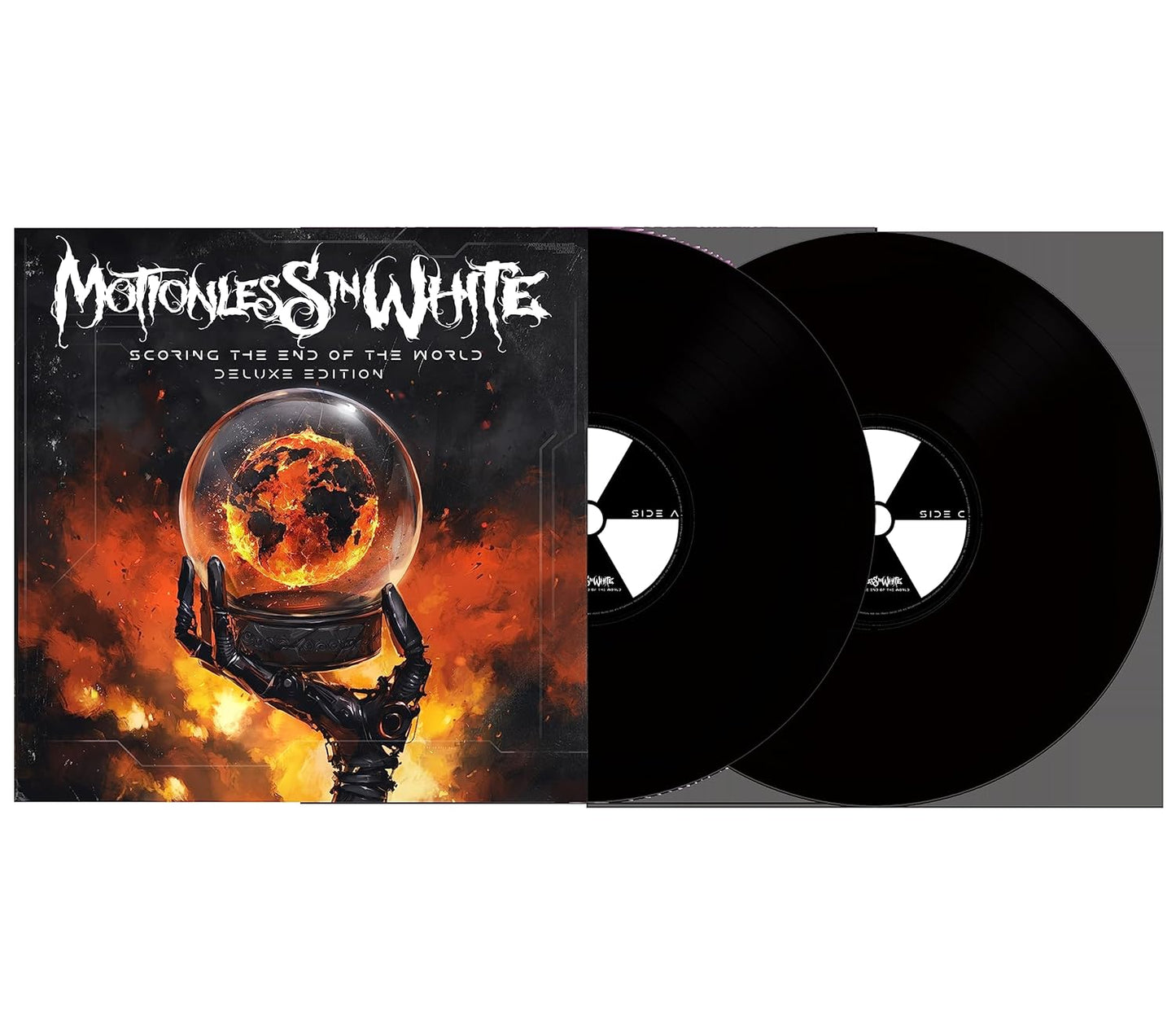 Scoring The End Of The World . Motionless In White . Vinyl