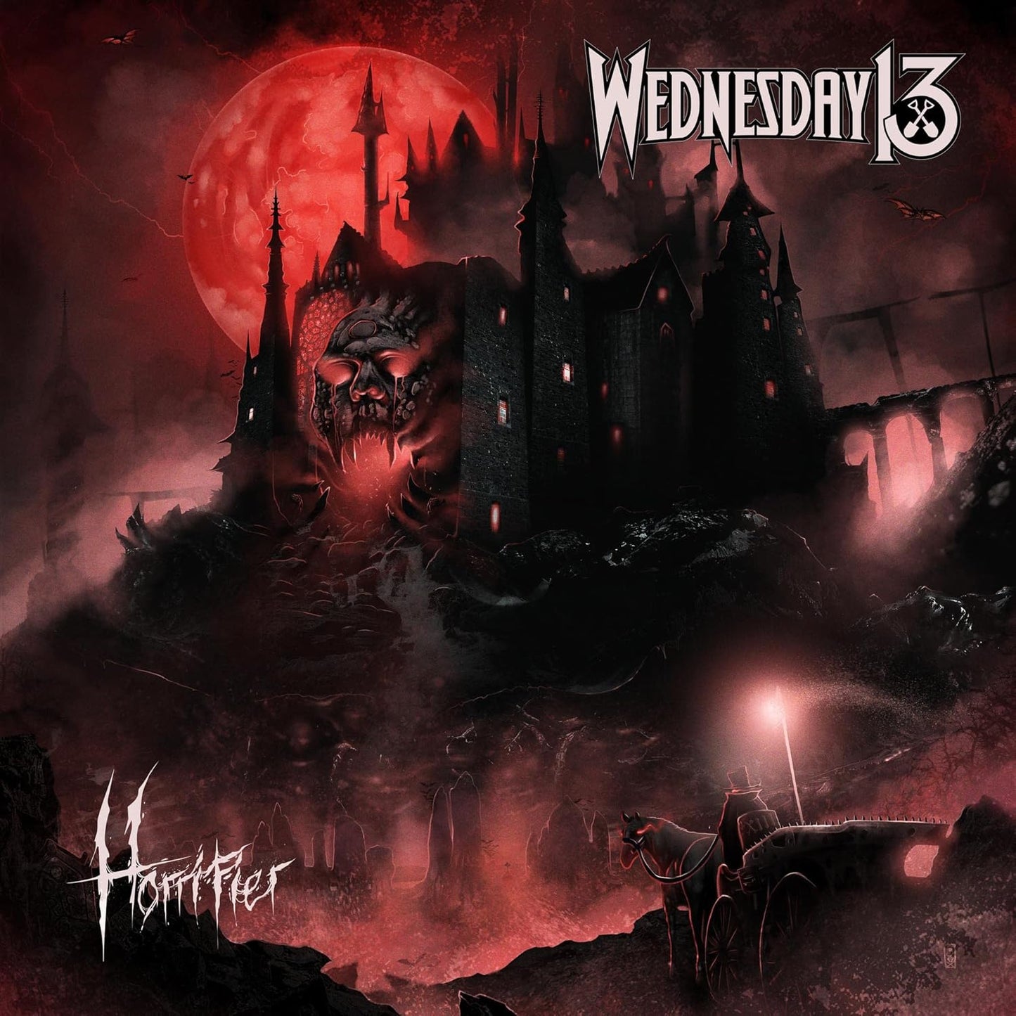 Horrifier . Wednesday 13 . CD
