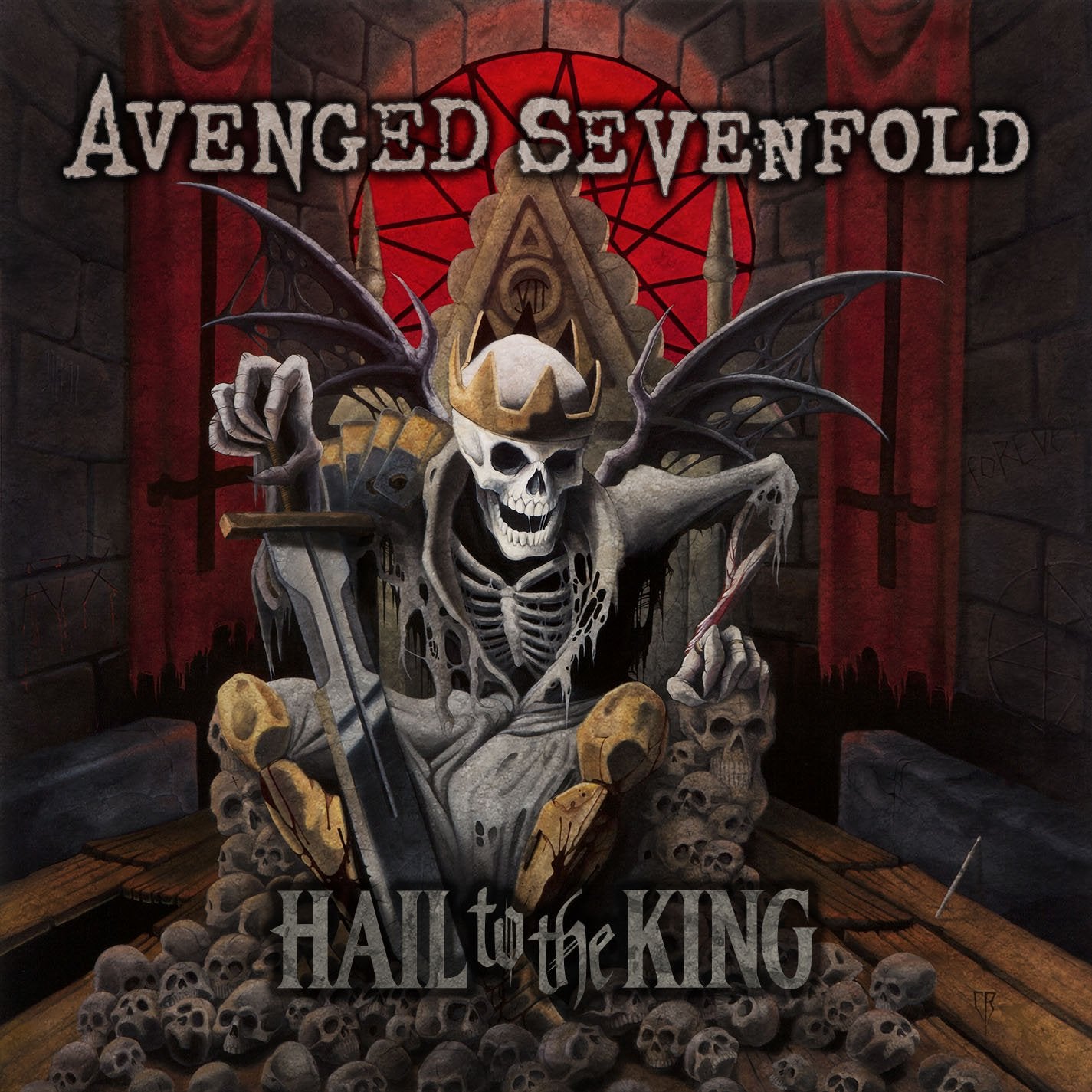 Hail To The King . Avenged Sevenfold . Vinyl