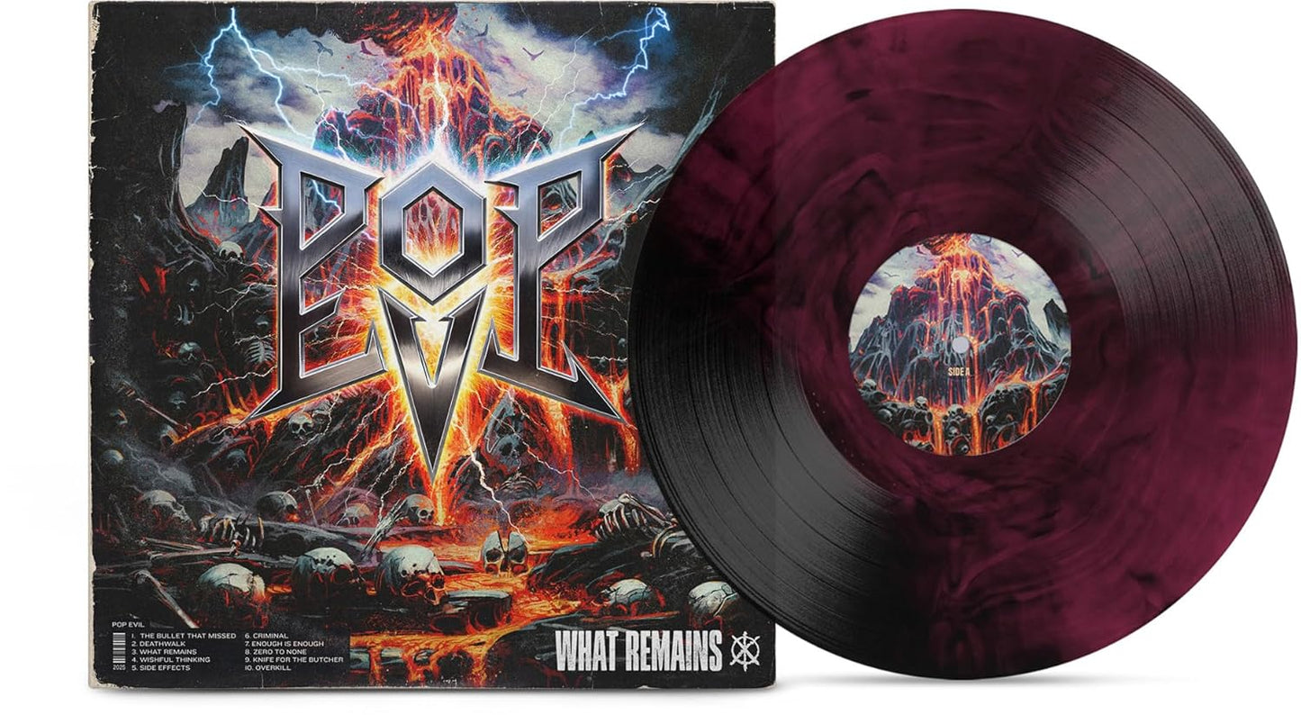 What Remains . Pop Evil . Vinyl