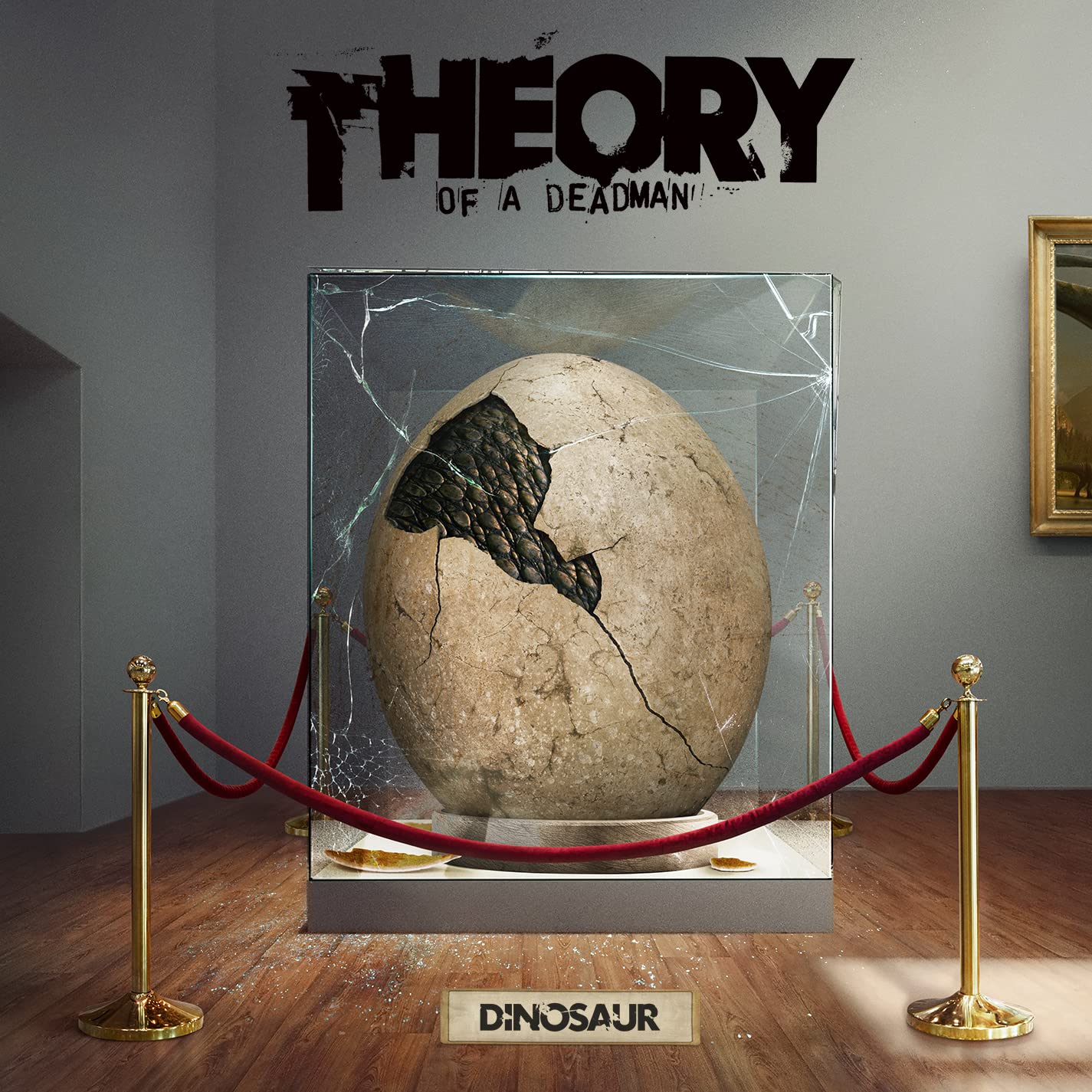 Dinosaur . Theory Of A Deadman . CD