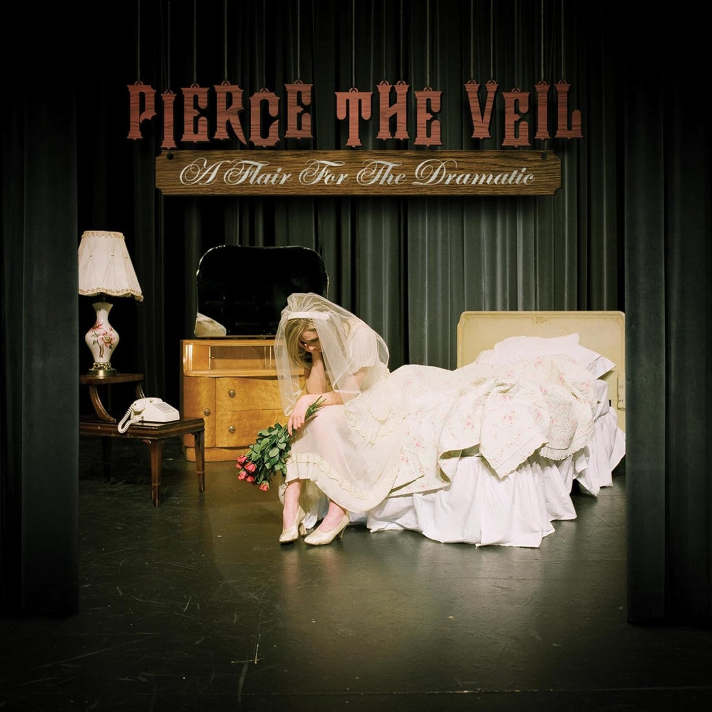 A Flair For The Dramatic . Pierce The Veil . CD