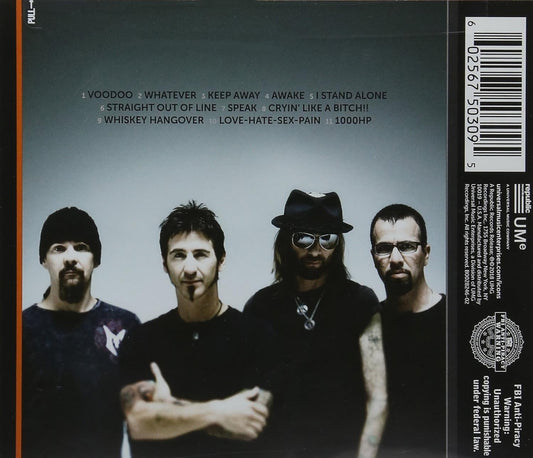 ICON . Godsmack . CD
