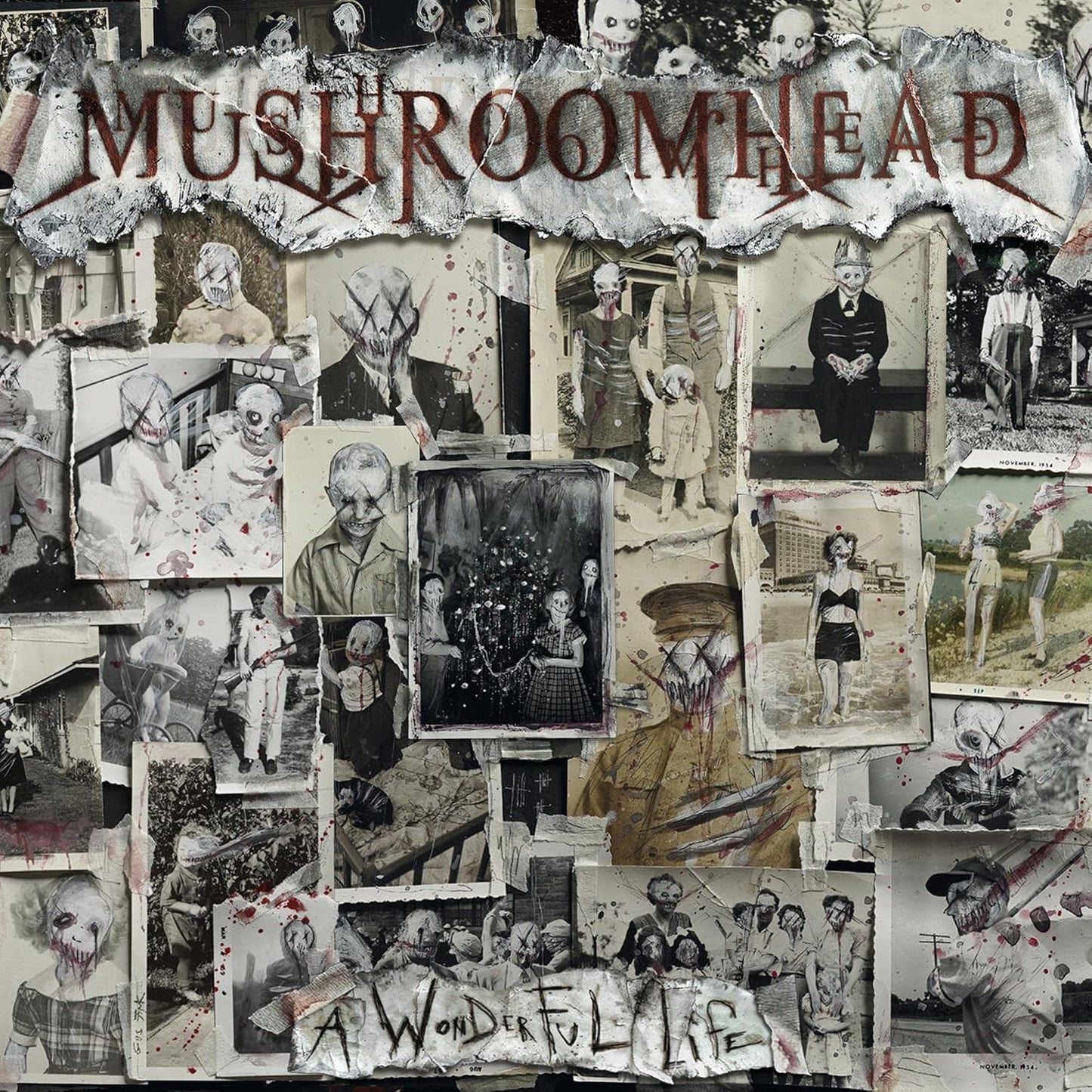 A Wonderful Life . Mushroomhead . CD