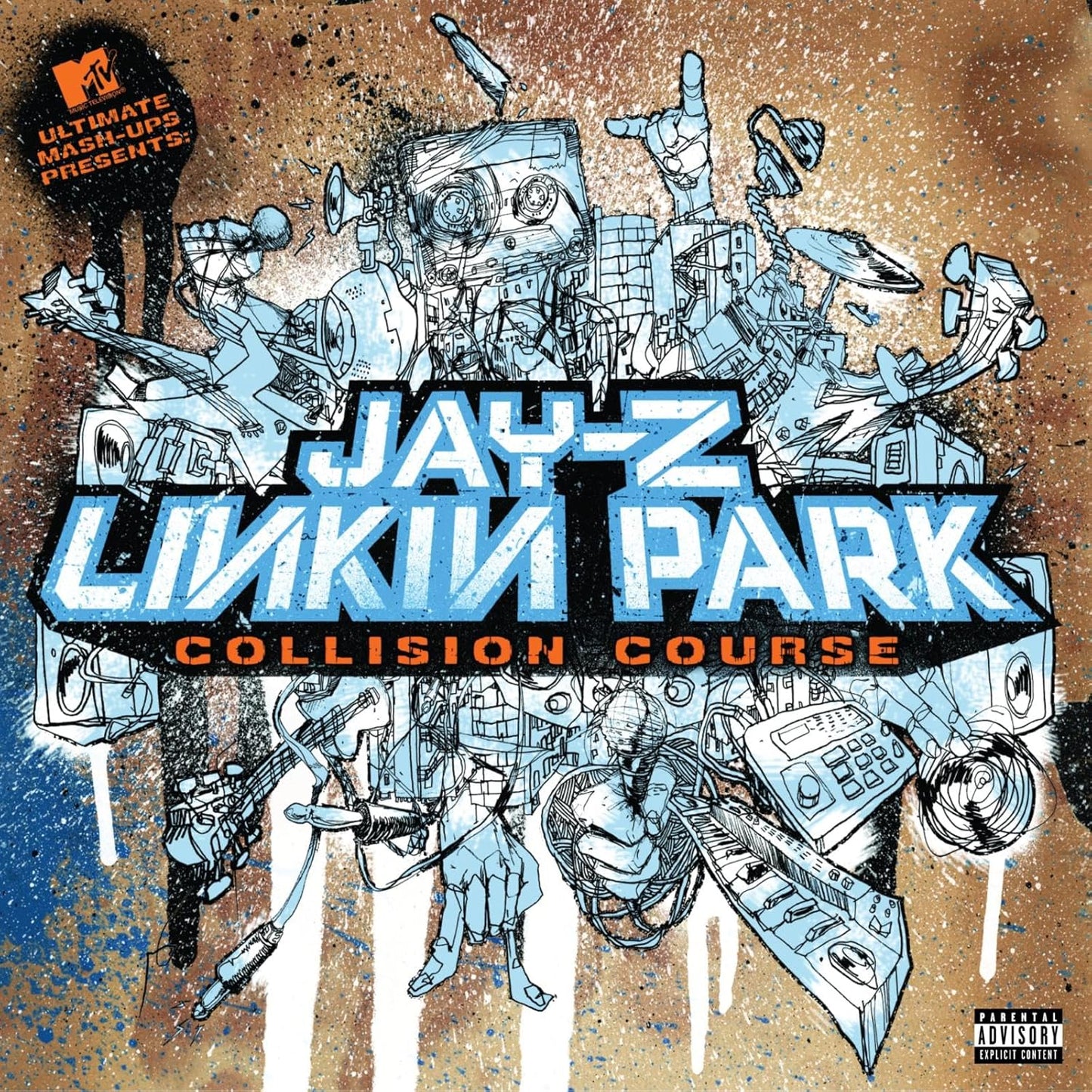 COLLISION COURSE . Linkin Park & Jay-Z . Vinyl
