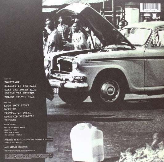 Rage Against The Machine . Vinyl