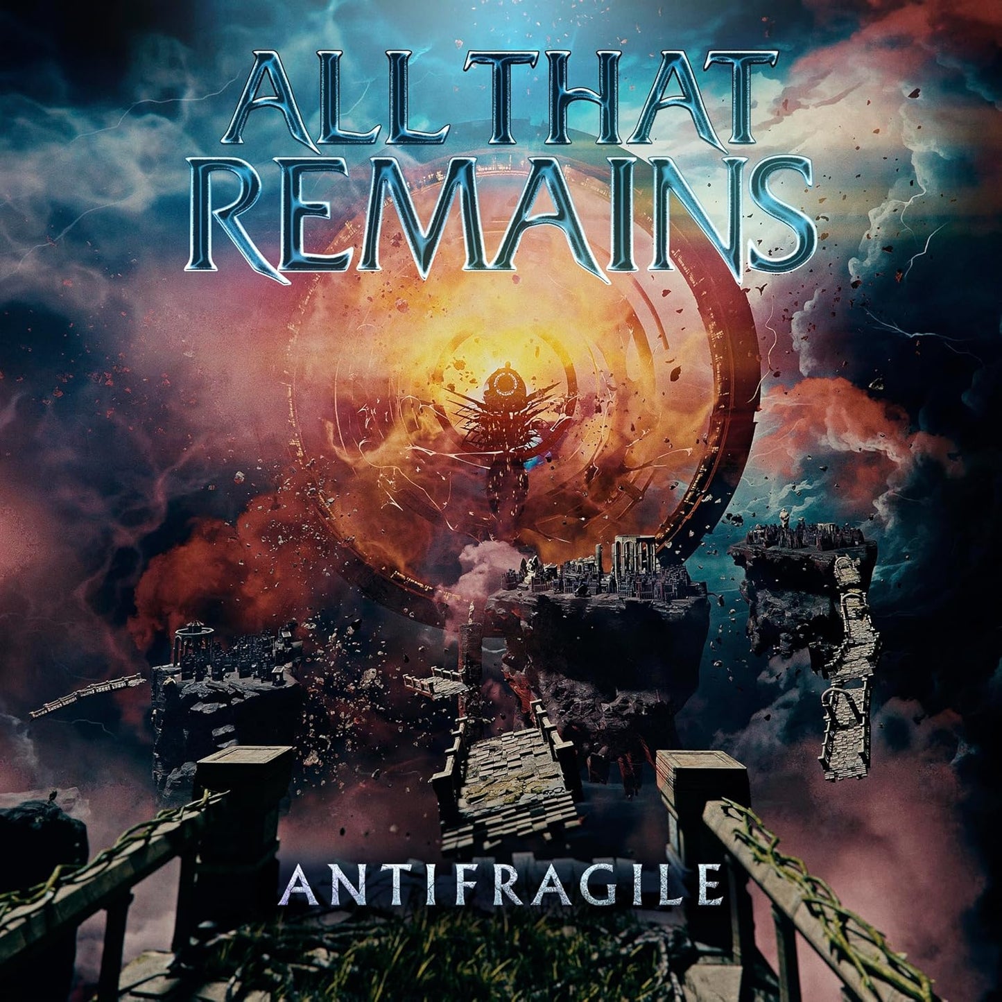 Antifragile . All That Remains . CD