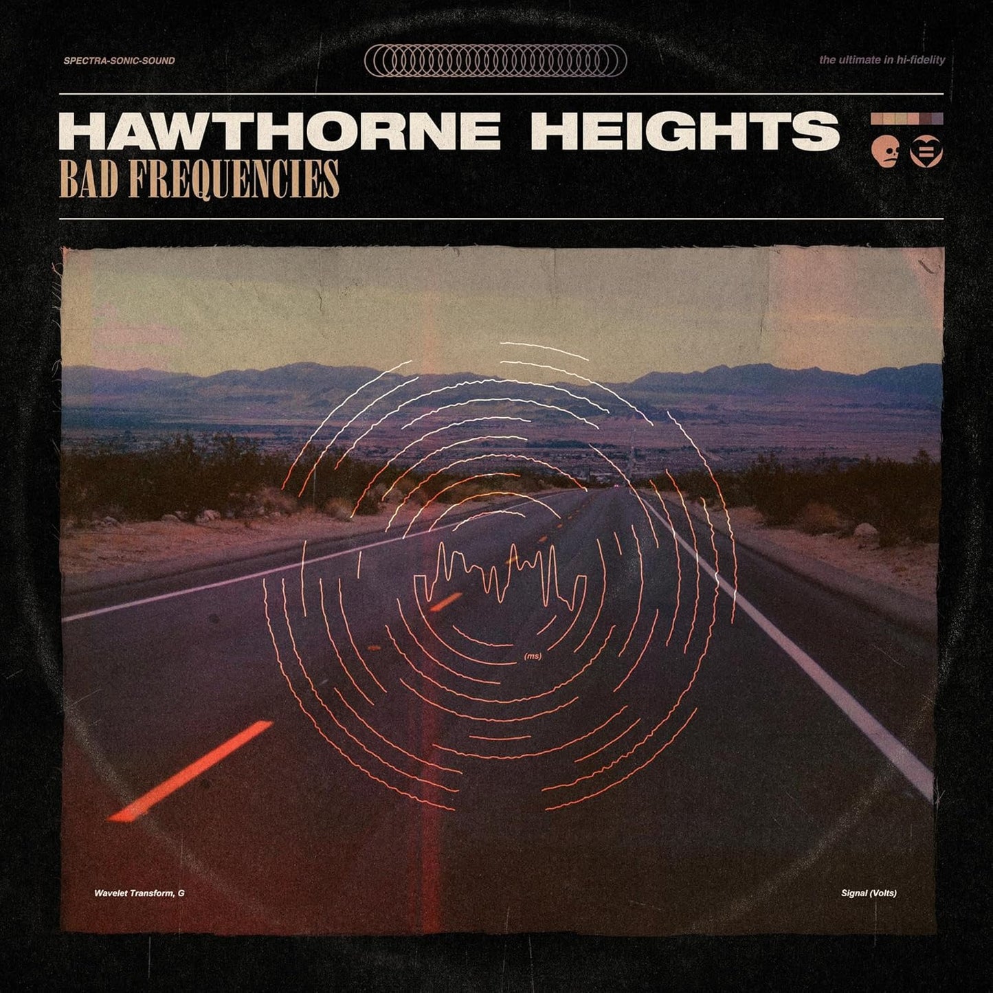 Bad Frequencies . Hawthorne Heights . CD