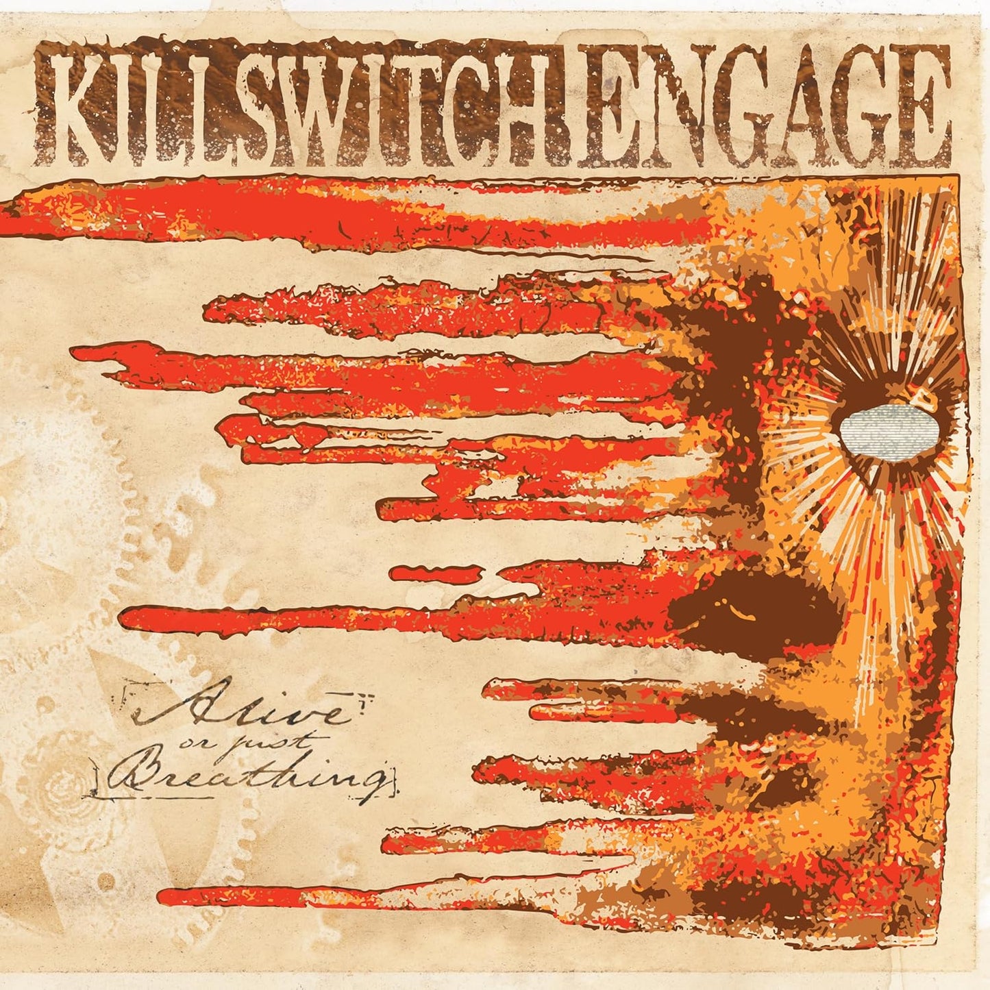 Alive or Just Breathing . Killswitch Engage . Vinyl