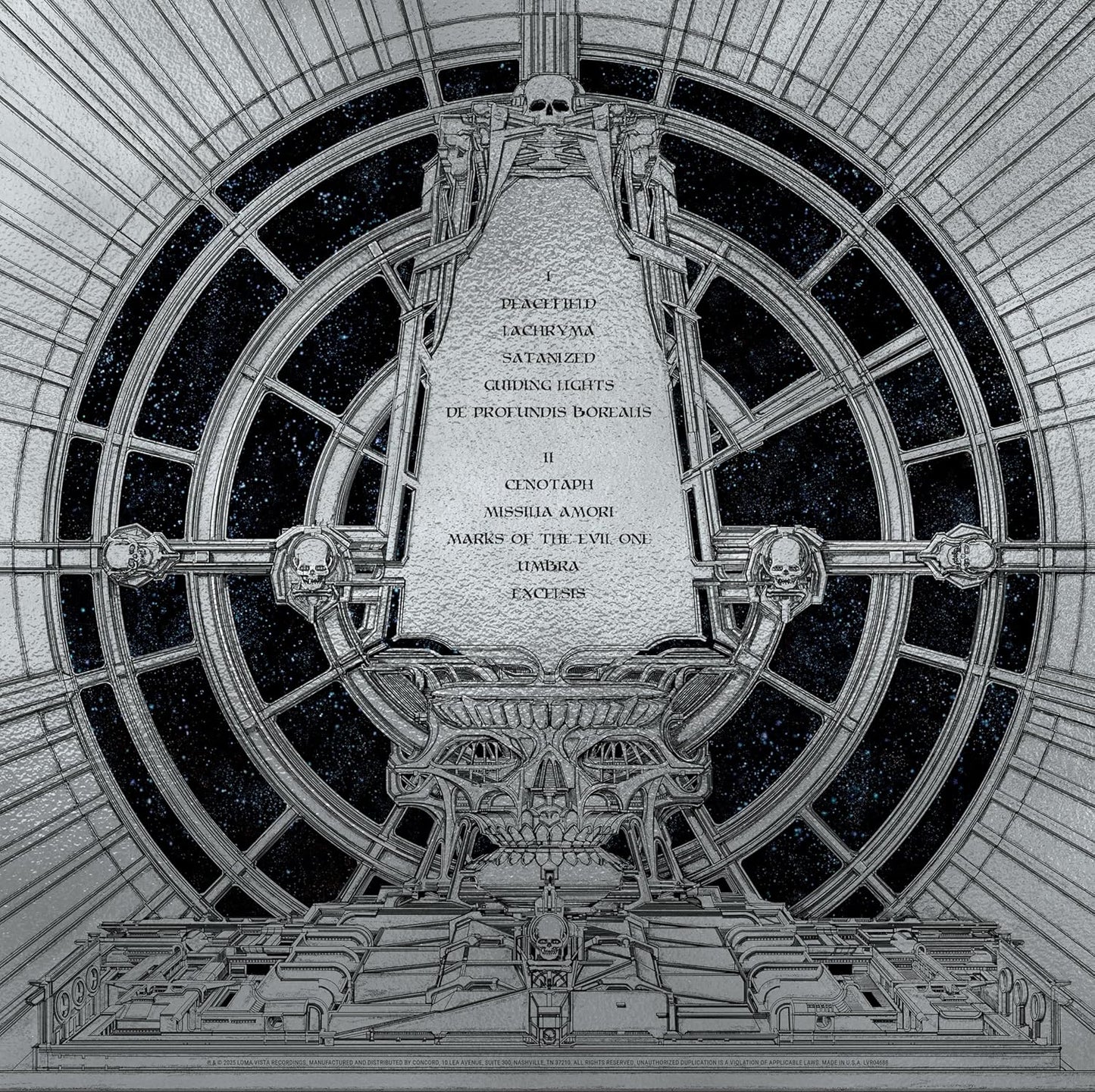 Skeletá . Ghost . Vinyl