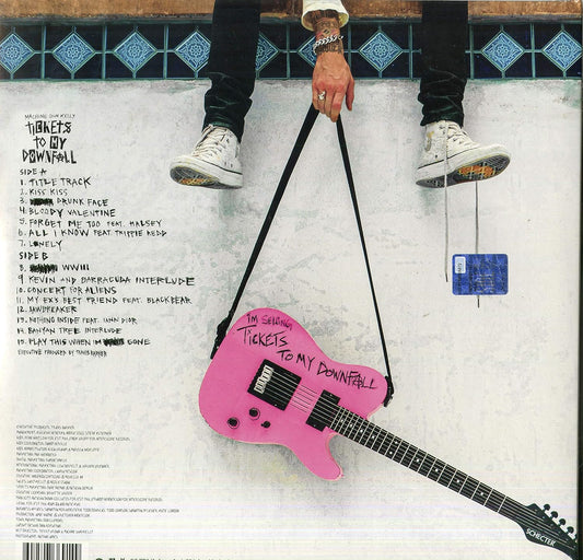 Tickets To My Downfall . mgk . Vinyl