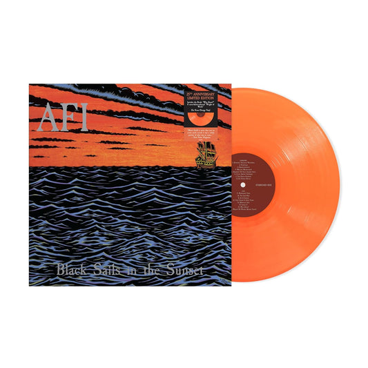 Black Sails in the Sunset . AFI . Vinyl
