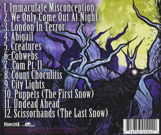 Creatures . Motionless In White . CD