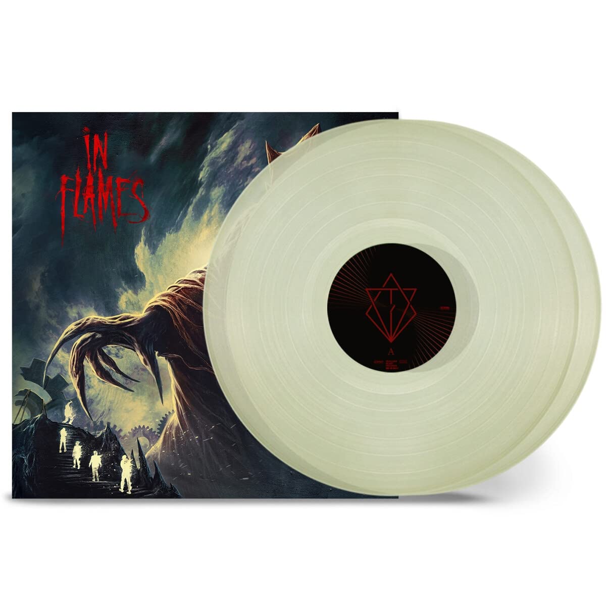 Forgone . In Flames . Vinyl