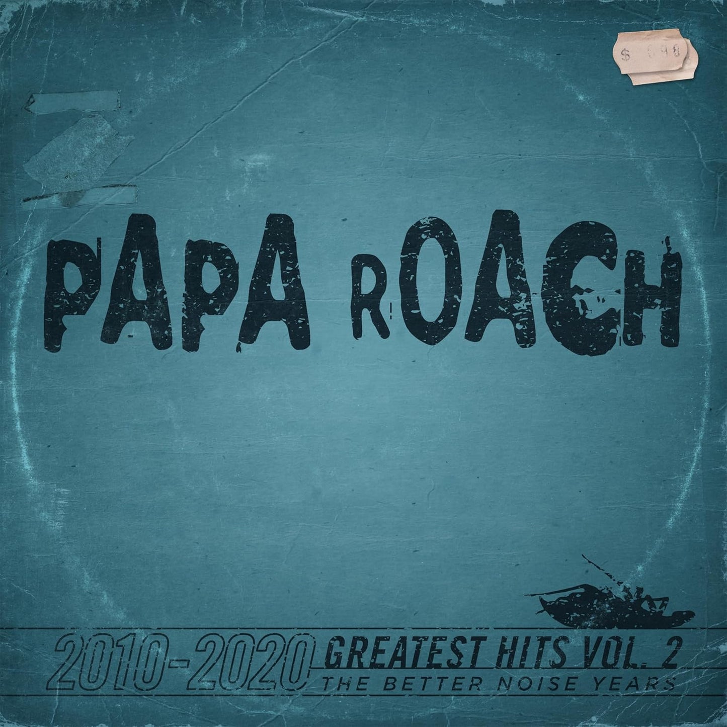 Greatest Hits Vol. 2: The Better Noise Years . Papa Roach . CD