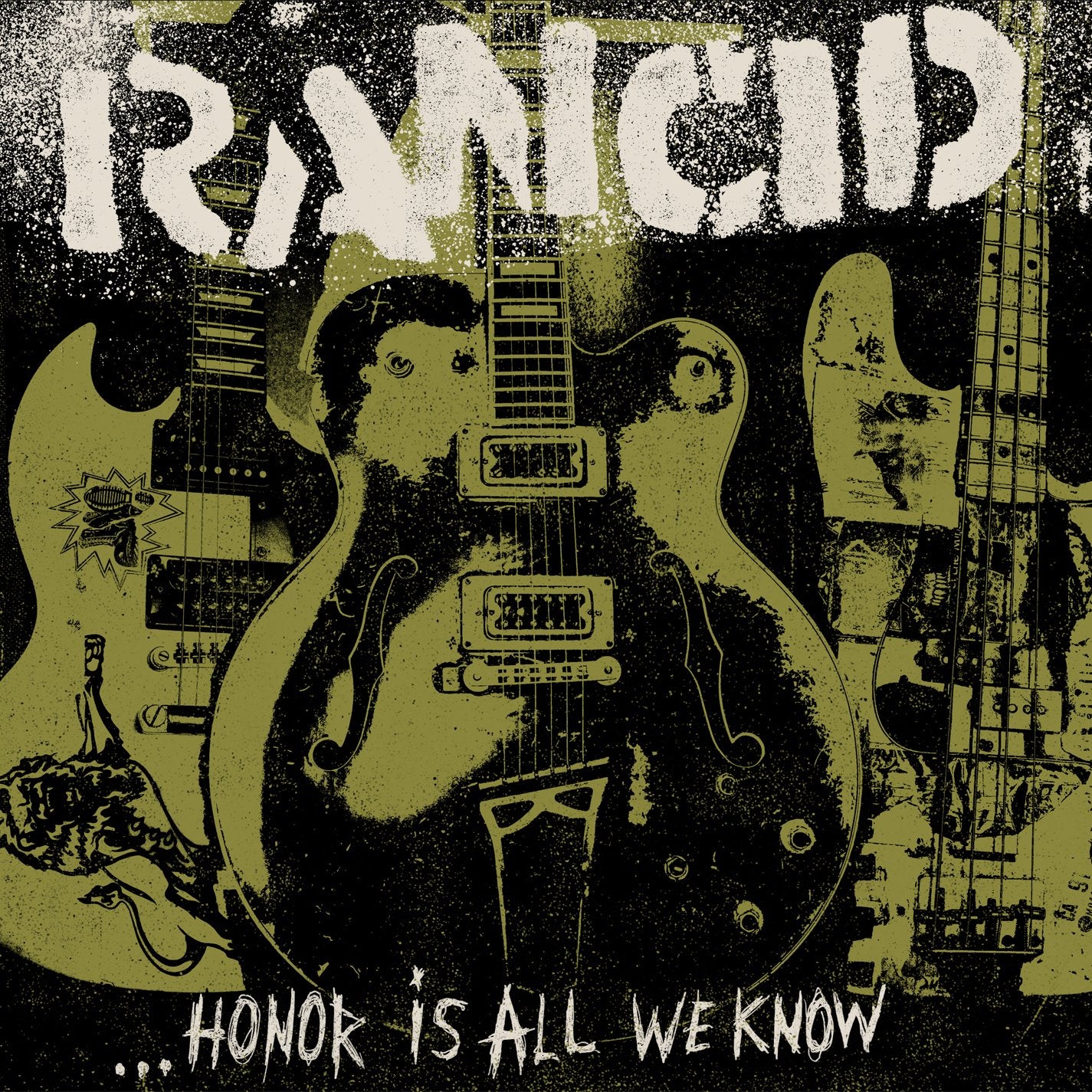 ...Honor Is All We Know . Rancid . CD