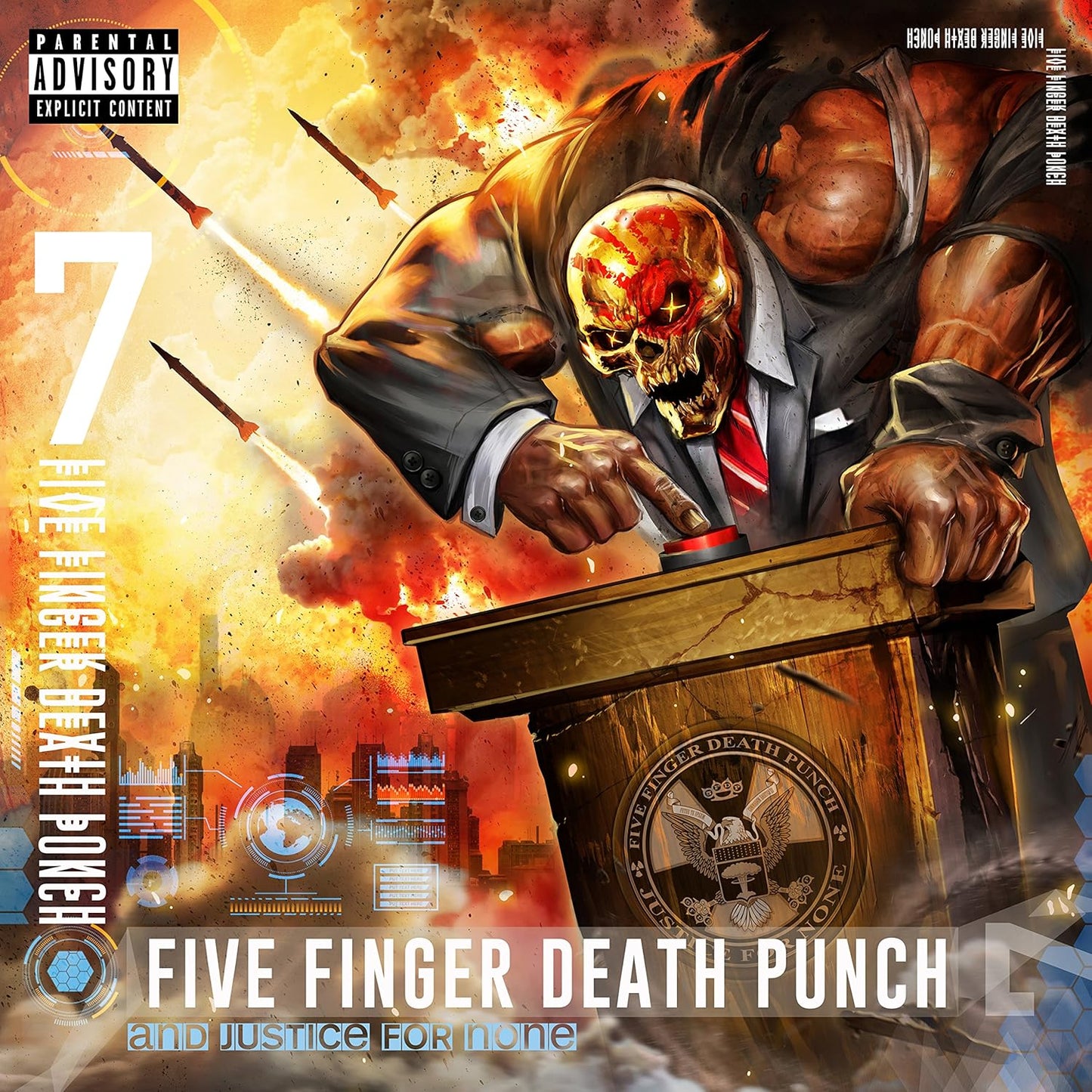 And Justice For All . Five Finger Death Punch . CD