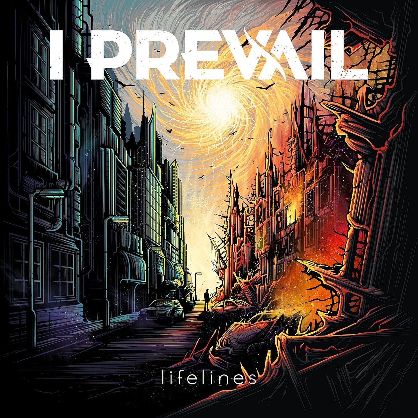 Lifelines . I Prevail . CD