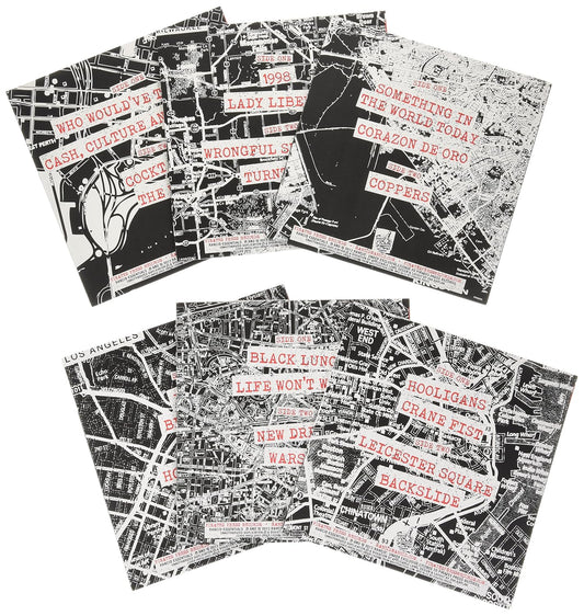 Life Won't Wait . Rancid . 6x 7" Singles on Vinyl