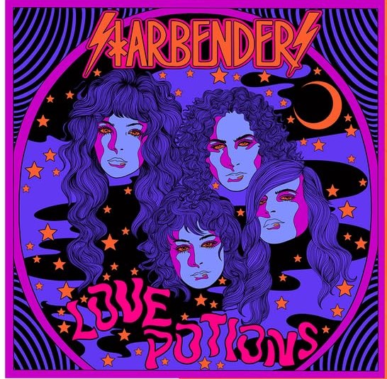 Love Potions . Starbenders . CD