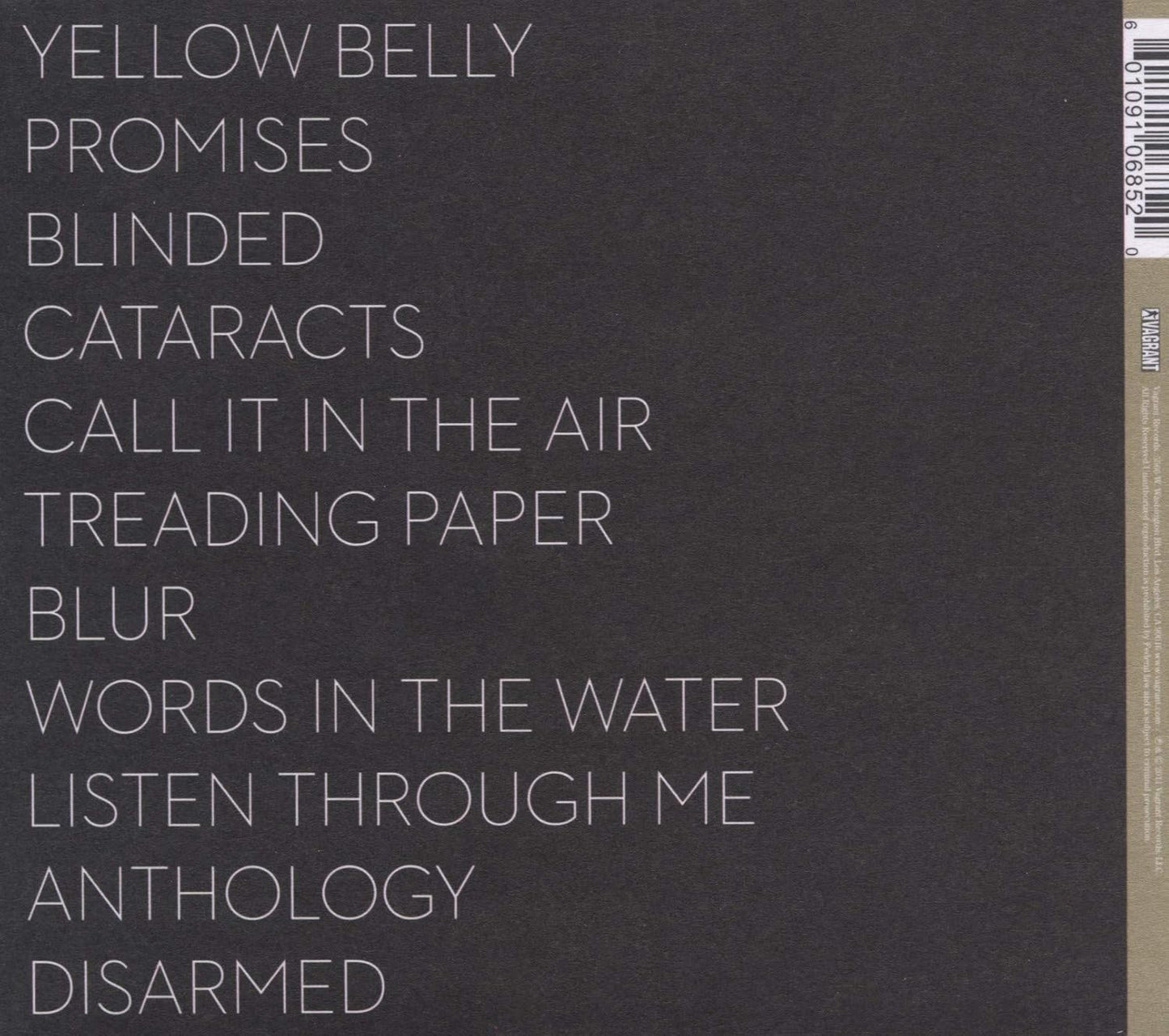 Major/Minor . Thrice . CD