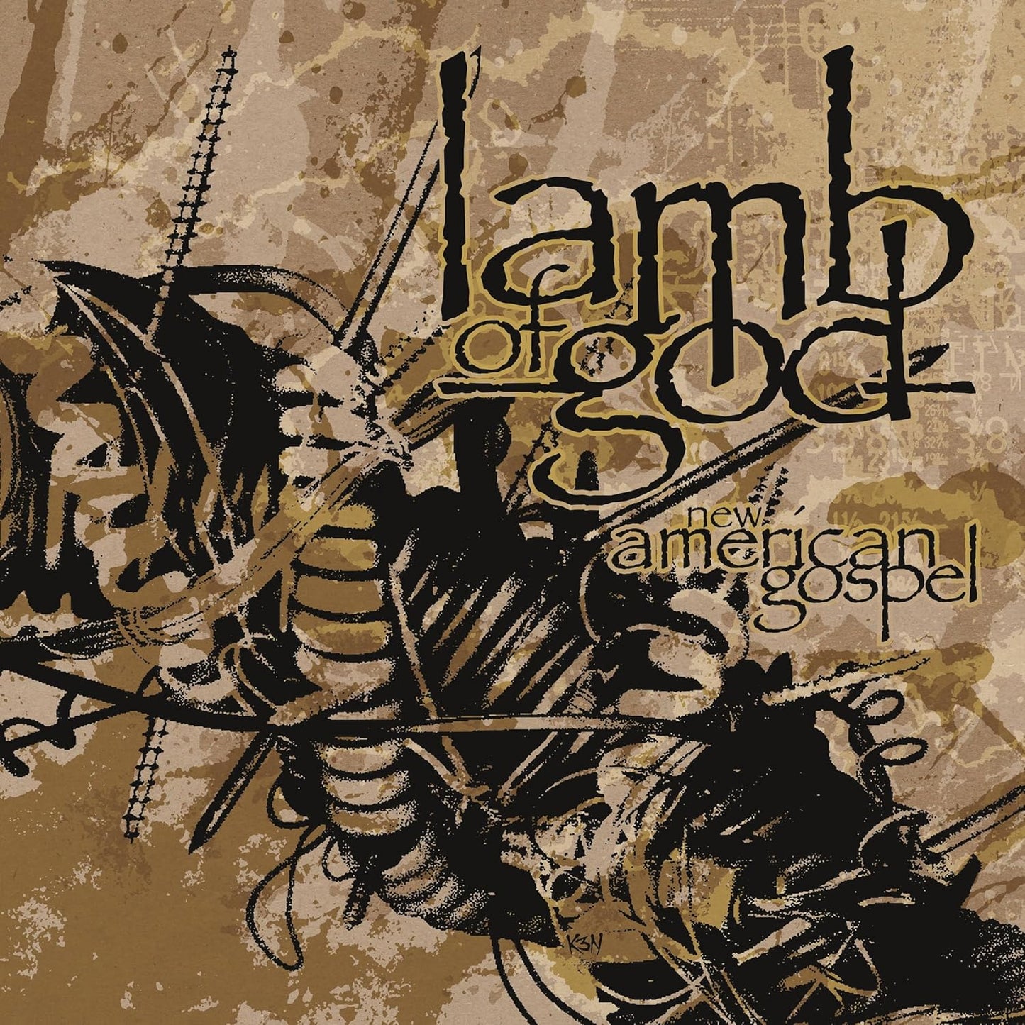 NEW AMERICAN GOSPEL . Lamb of God . CD