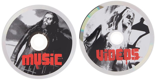 Past, Present & Future . Rob Zombie . CD