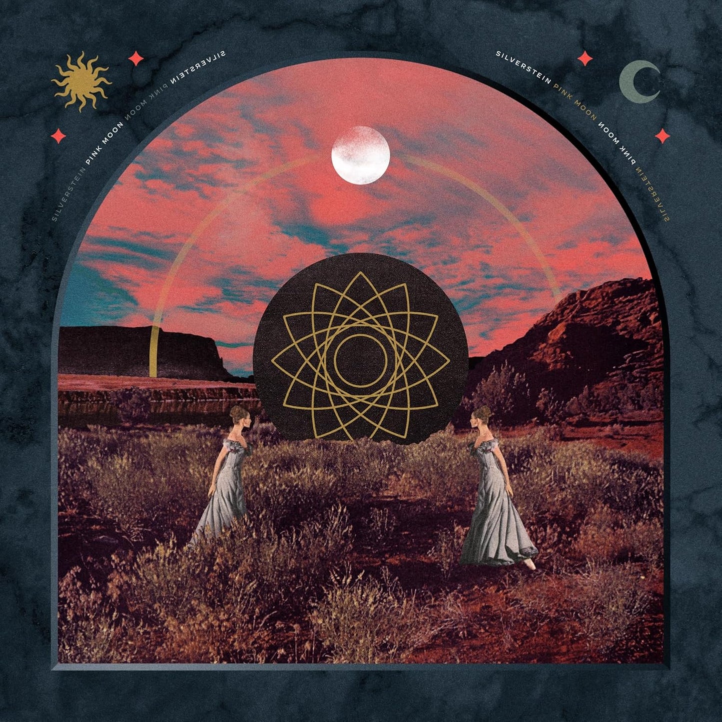 Pink Moon . Silverstein . Vinyl