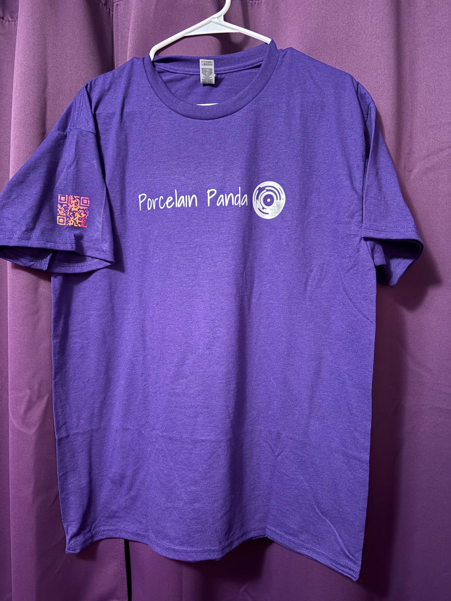 Official Panda Merch . Deep Purple T-Shirt