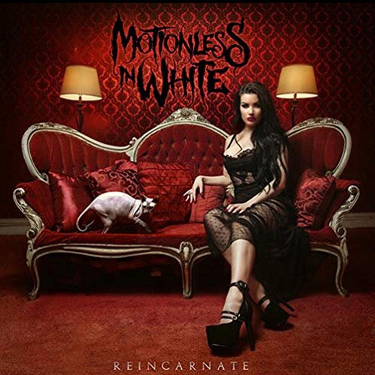 Reincarnate . Motionless In White . Vinyl