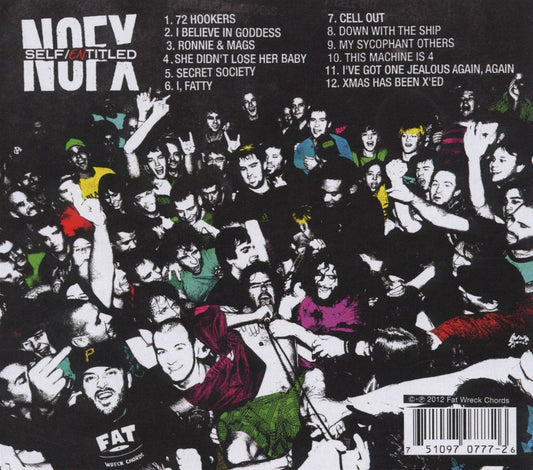 Self/Entitled . NOFX . CD