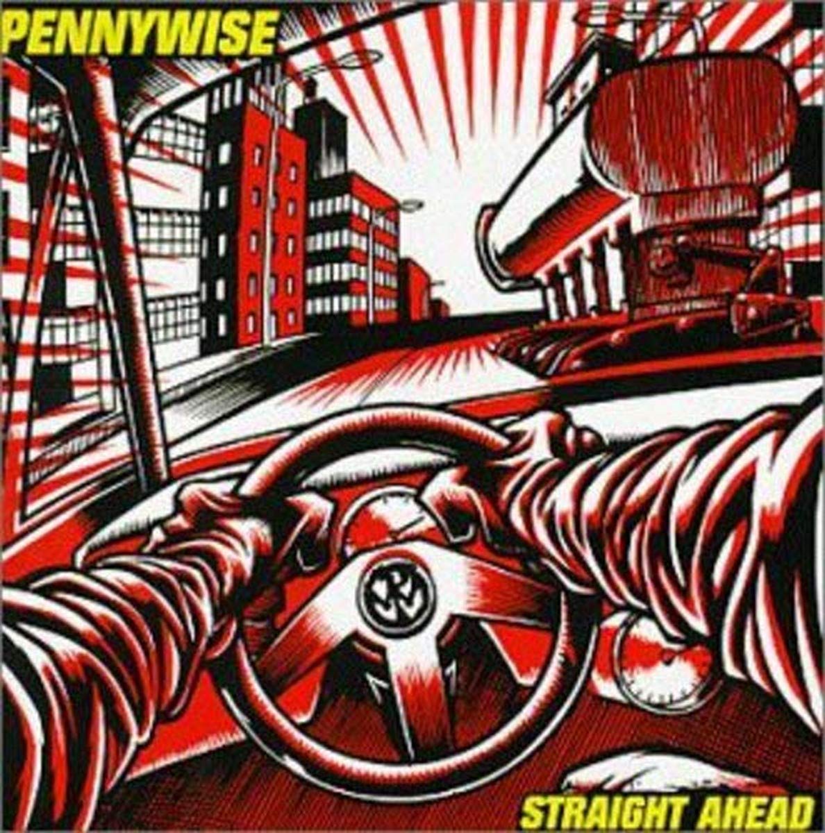 Straight Ahead . Pennywise . Vinyl