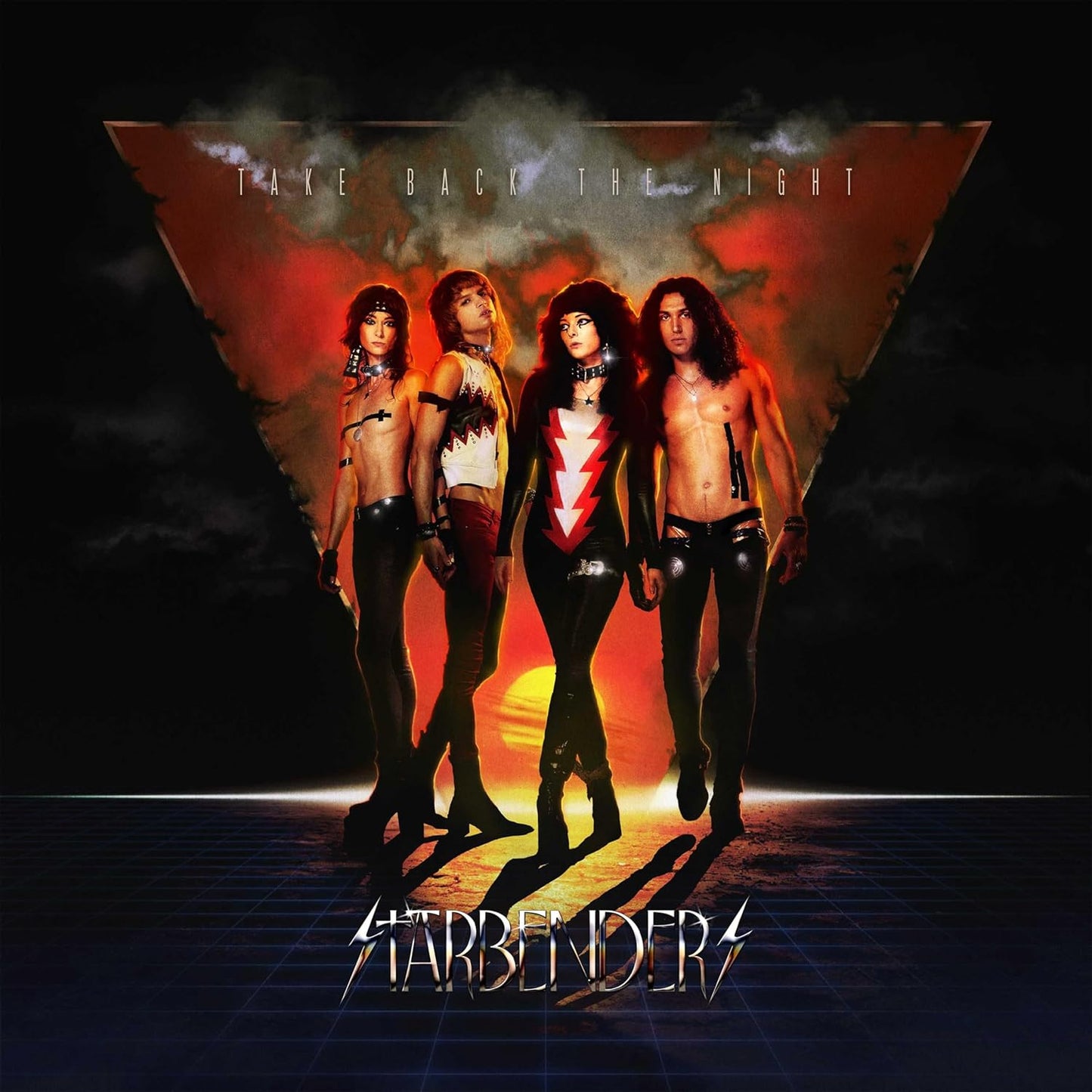 Take Back the Night . Starbenders . CD