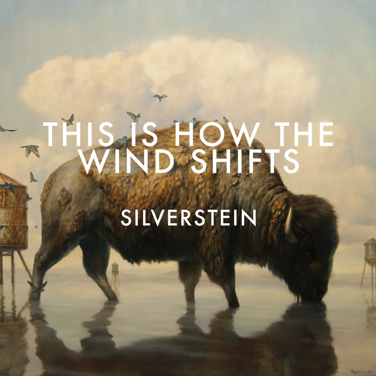 This Is How The Wind Shifts . Silverstein . CD