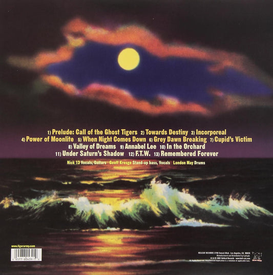 Tiger Army II: Power of Moonlight . Vinyl